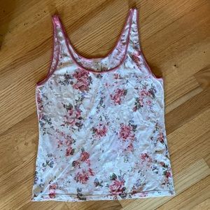 Lucky Brand Floral Pajama Tank